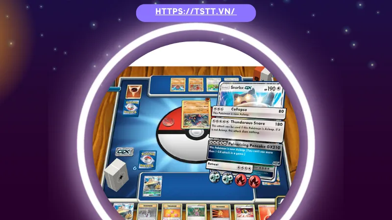 Game thẻ bài Pokemon Trading Card