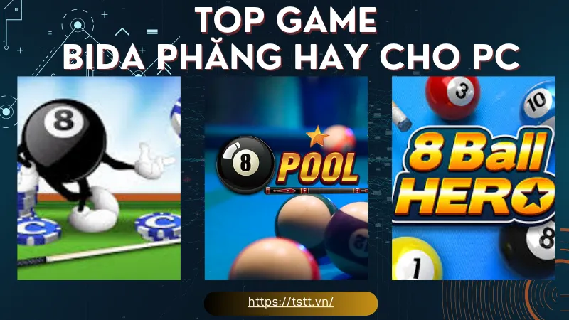 op game bida phăng hay cho pC