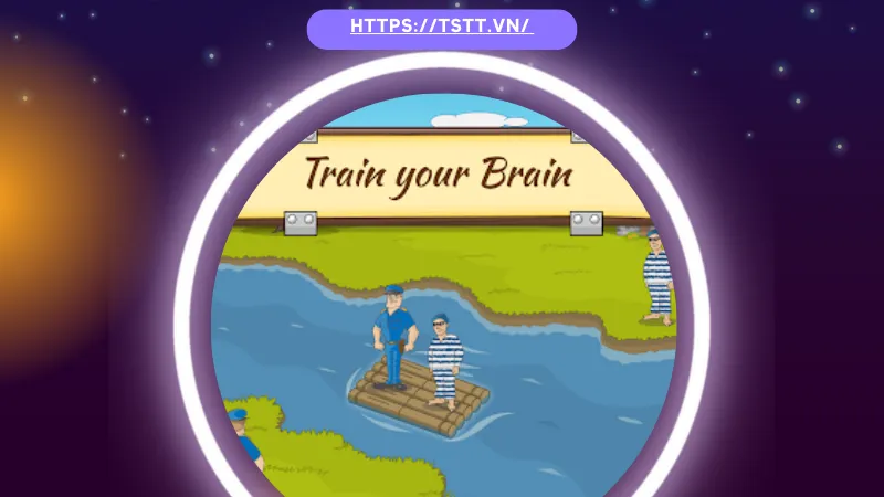 River Crossing IQ Logic Puzzles & Fun Brain Games