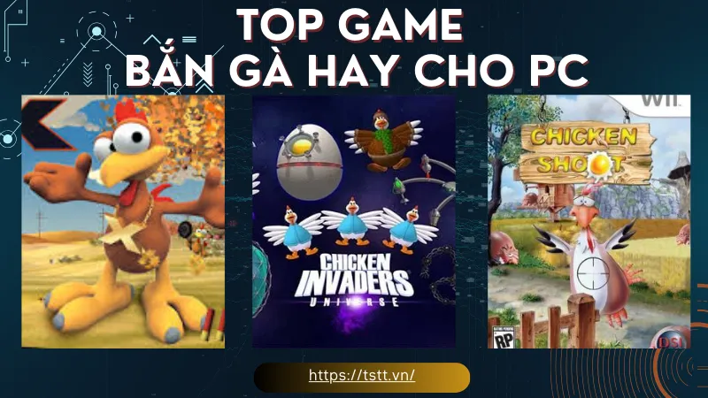 top game Bắn Gà hay cho pC