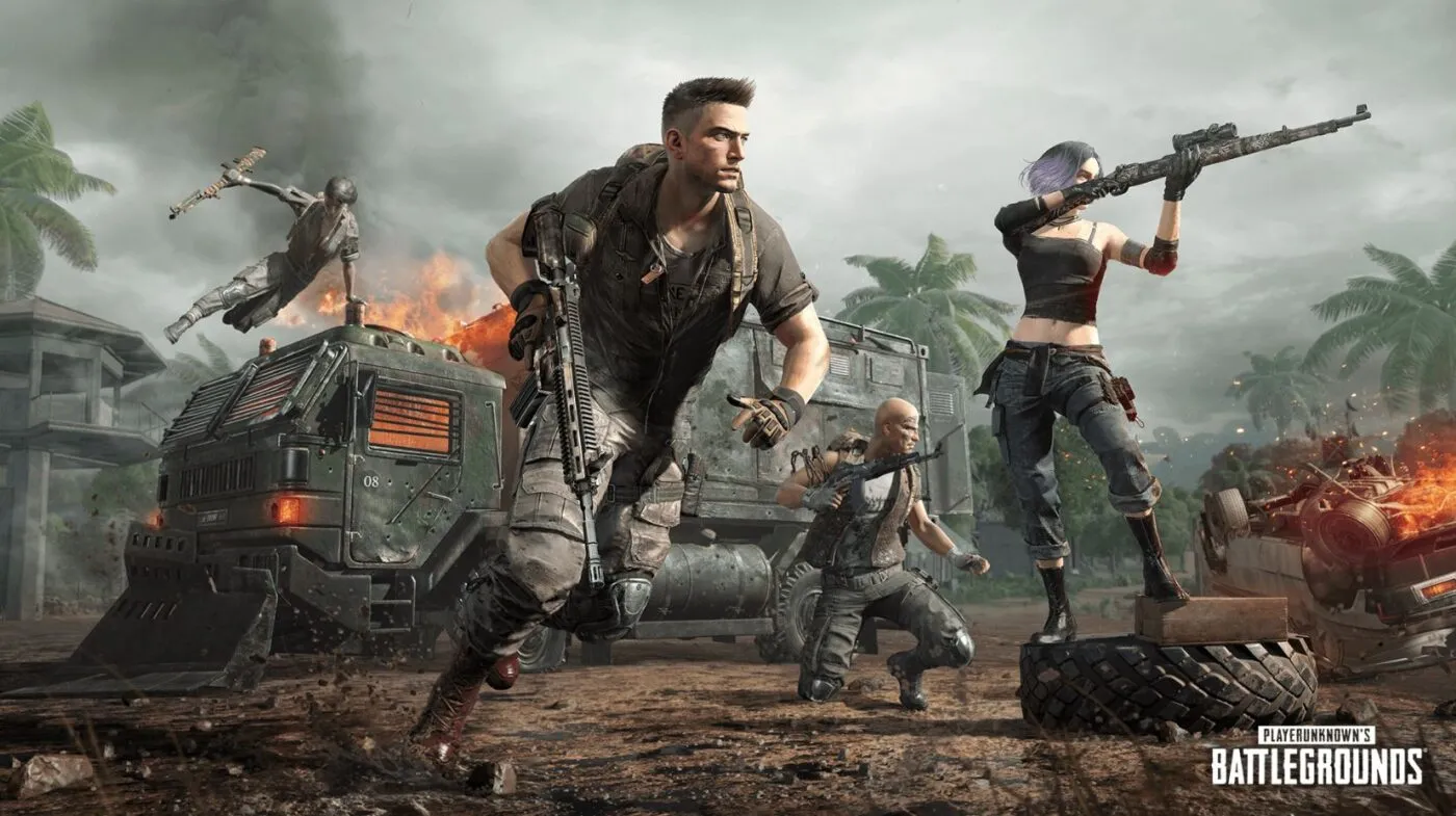 PUBG (PlayerUnknown's Battlegrounds)