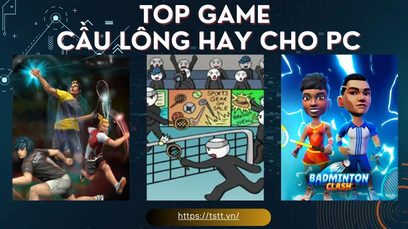 Top game cầu lông phăng hay cho pC