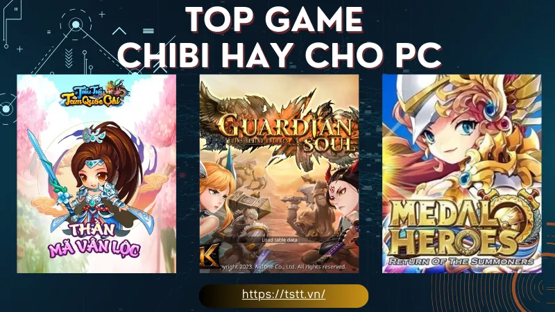top game chibi hay cho pC