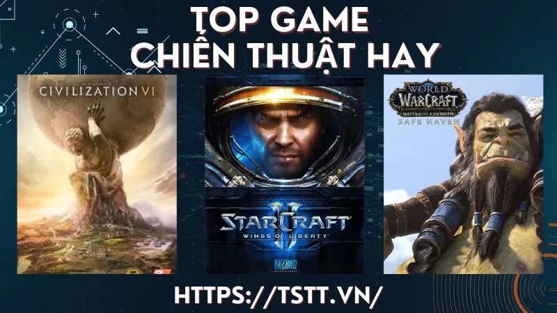 top game chiến thuật hay