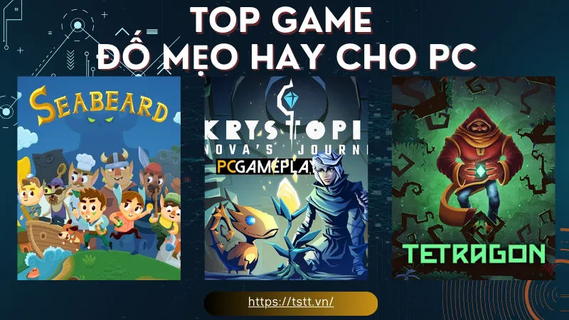 top game đố mẹo hay cho pC