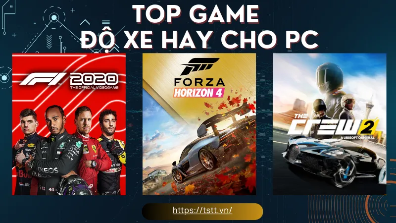 top game độ xe hay cho pC