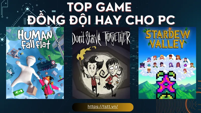 top game đồng đội hay cho pC