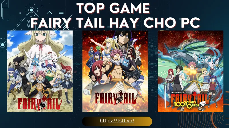 top game Fairy Tail hay cho pC