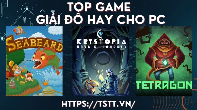 top game giải đố hay cho may tinh