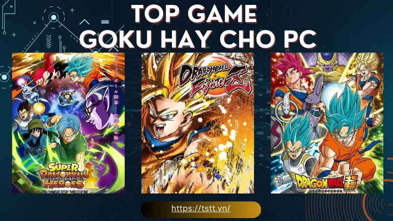 top game GOku hay cho pC
