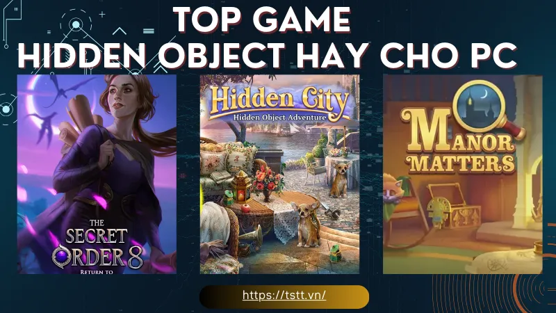 top game hidden object hay cho pC