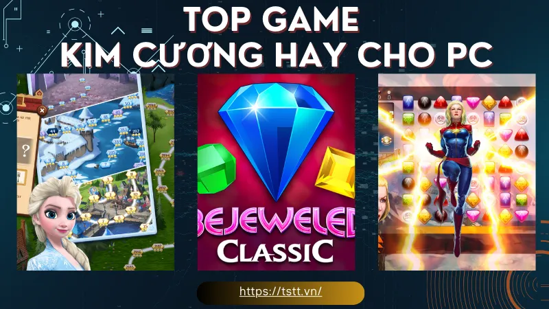 top game kim cương hay cho pC