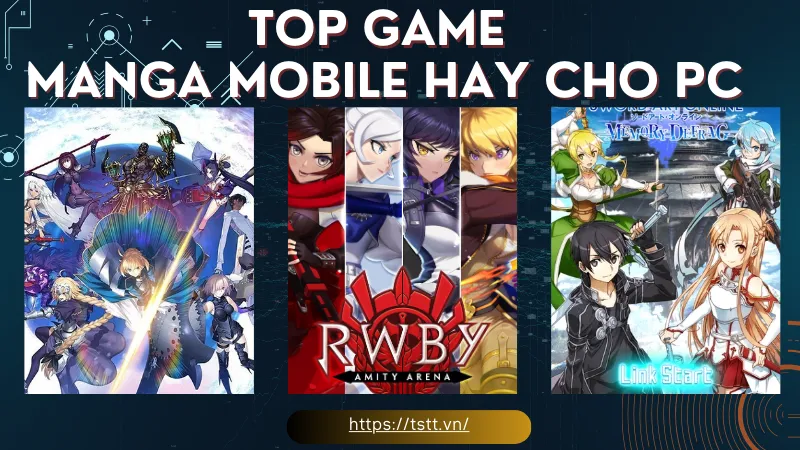 top game manga mobile hay cho pC