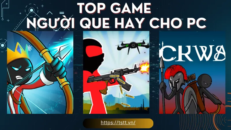 top game người que hay cho pC