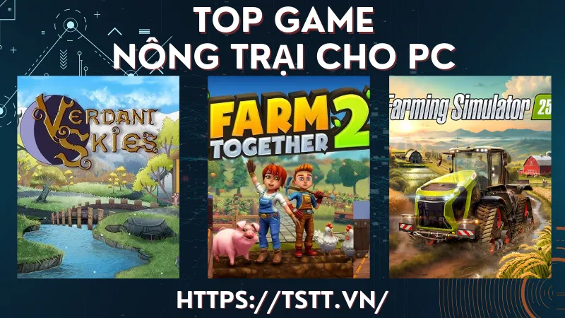 top game nông trại cho máy tính