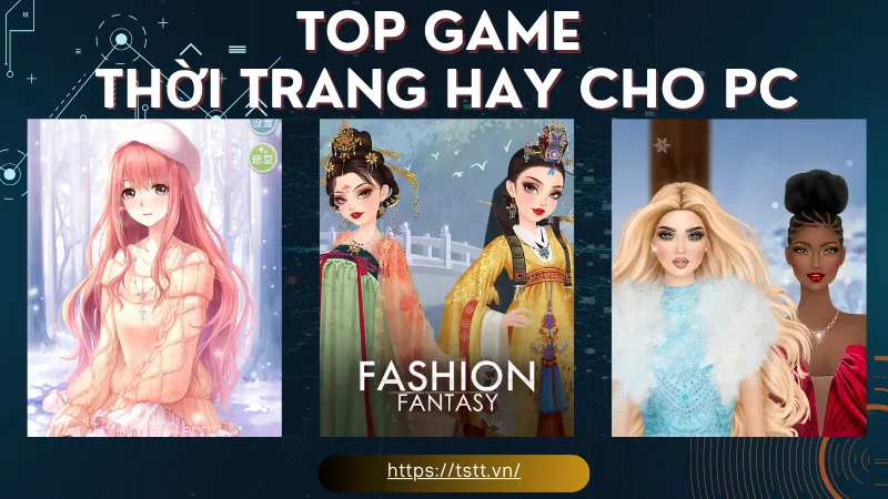 top game Thời Trang hay cho pC