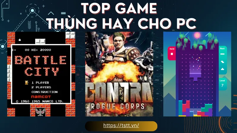 top game Thùng hay cho pC