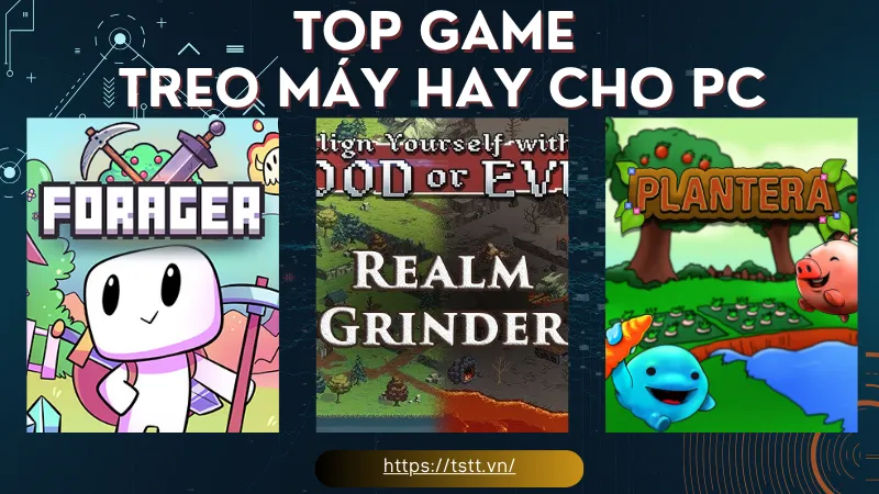 top game Treo Máy hay cho pC