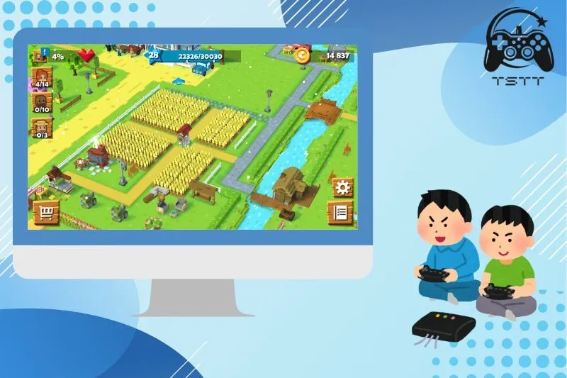 Blocky Farm