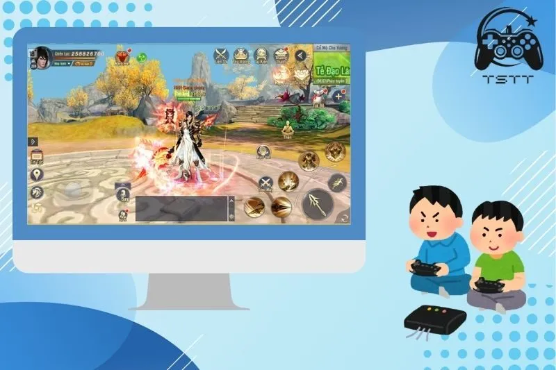 Top 9 game kiếm hiệp mobile hay nhất 2025